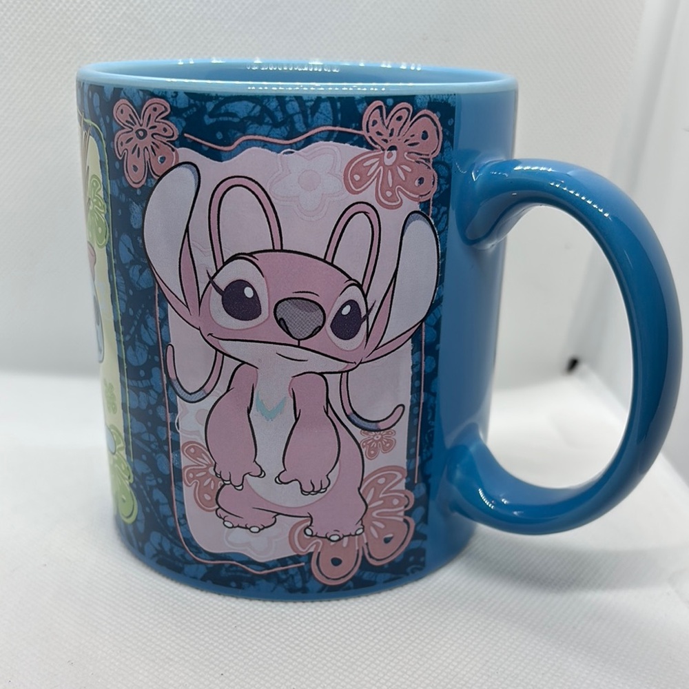 Disney Stitch Character 20oz Ceramic Mug New - Picture 4 of 6